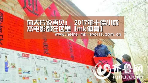 向大片说再见! 2017年十佳小成本电影都在这里【mk体育】
